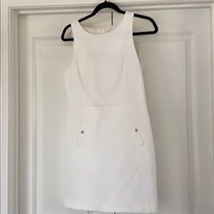 White dress